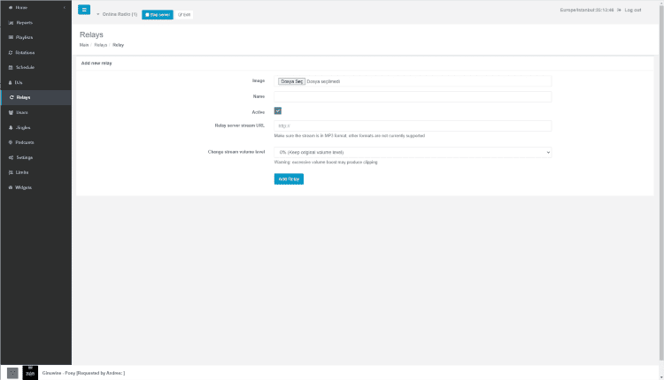 Everestcast Pro Relay Manager