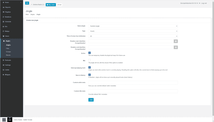 Everestcast Pro Jingle Manager