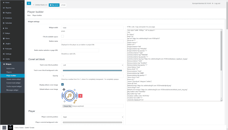 Everestcast Pro Widgets Manager