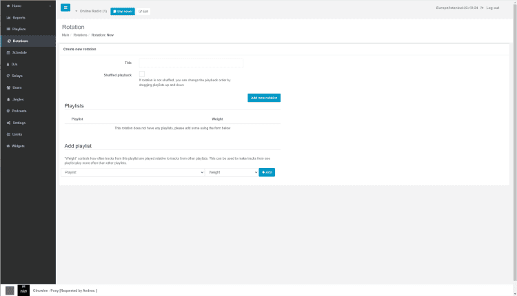 Everestcast Pro Rotations Manager